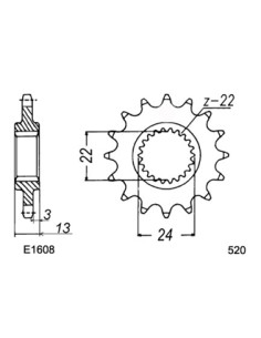 PIG 650.PEGASO '92/94 15 520
