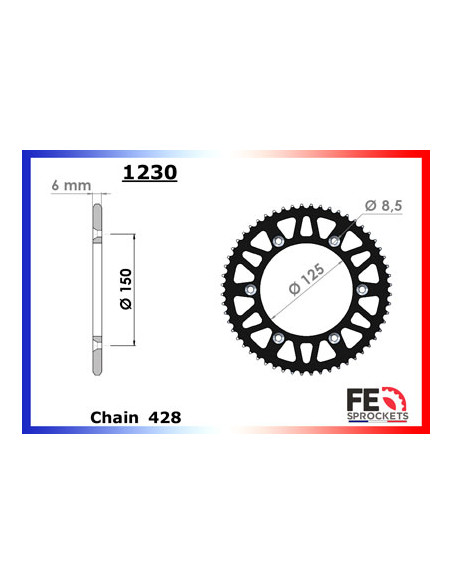 VENT.50.DERAPAGE RR '20/21 11X60 428H *