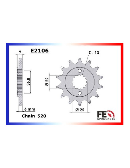 HSUN 450.ATV2 '08/10 14X38 RK520GXW
