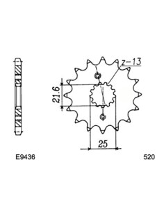 RG.250.GAMMA '86/87 14X39 RKGB520KXZ µ 2