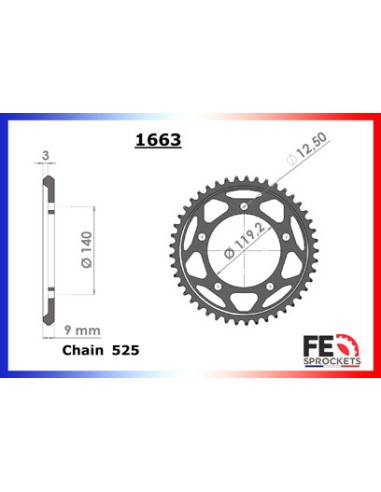 S.1000.XR '20/22 17X45 RK525RO *