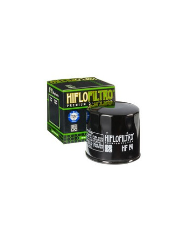 1 Filtre à huile  HIFLOFILTRO  HF191