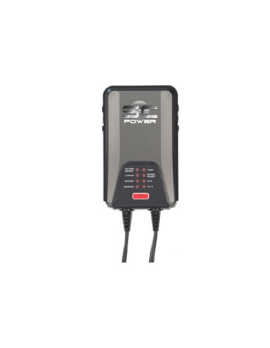 SC10 Chargeur SC POWER de batterie 6/12V, 1A, avec régénération des