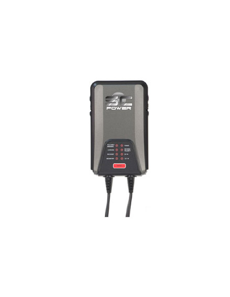 SC10 Chargeur SC POWER de batterie 6/12V, 1A, avec régénération des