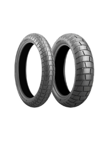 PNEU BRIDGESTONE 100/90-19 AT41F 57V TL