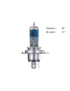 2 AMPOULES PHARE OSRAM H4 12V60/55W 2