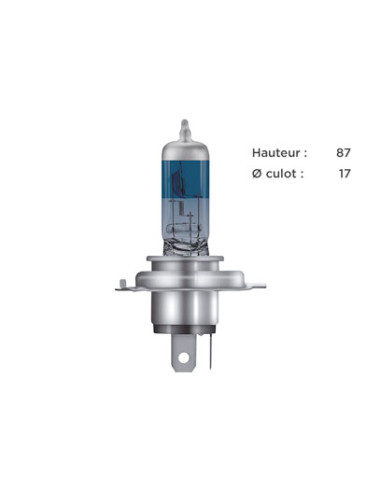 2 AMPOULES PHARE OSRAM H4 12V60/55W