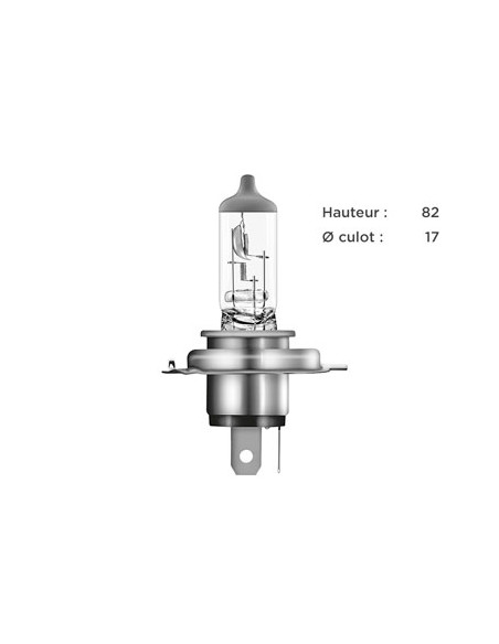 AMPOULE PHARE OSRAM H4 12V60/55W