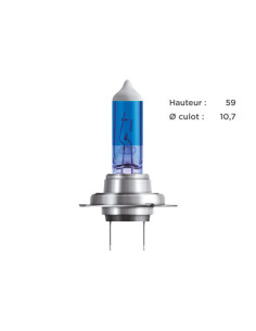2 AMPOULES PHARE HALOGENE OSRAM H7 PX26D 12V55W 2