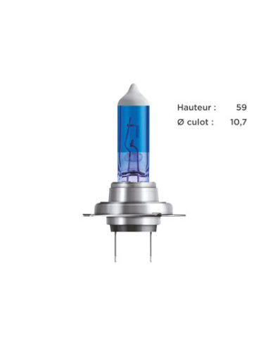 2 AMPOULES PHARE HALOGENE OSRAM H7 PX26D 12V55W
