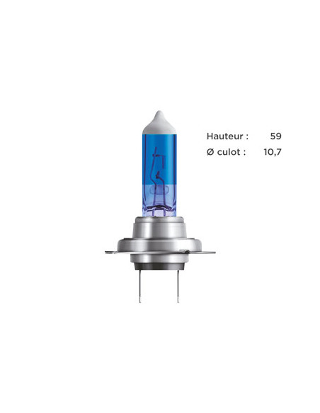 2 AMPOULES PHARE HALOGENE OSRAM H7 PX26D 12V55W