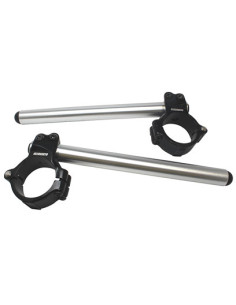 Paire de demi-guidons RACING ACCOSSATO a charnières