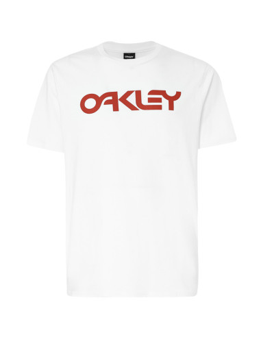 T-Shirt OAKLEY Mark II blanc taille XL