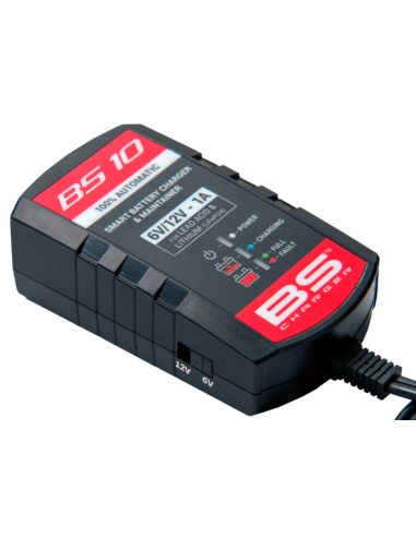 Chargeur de batterie intelligent BS BATTERY BS10 6V/12V 1A