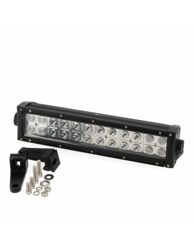 Rampe d'éclairage additionnel ART Quad - Led Premium Cree 72W 5760 Lumens 34cm