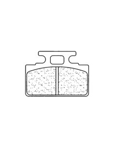Plaquettes de frein CL BRAKES route métal fritté - 2287S4