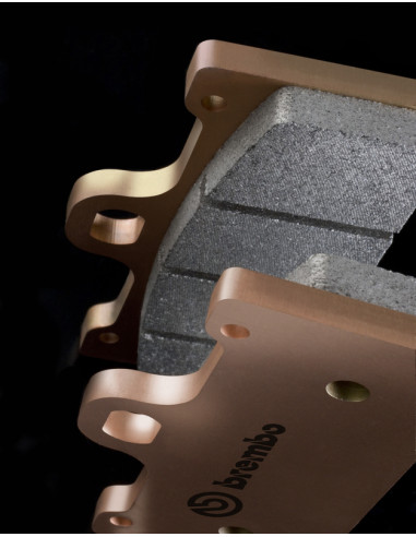 Plaquettes de frein BREMBO UPGRADE Type M088 Z04 - Racing