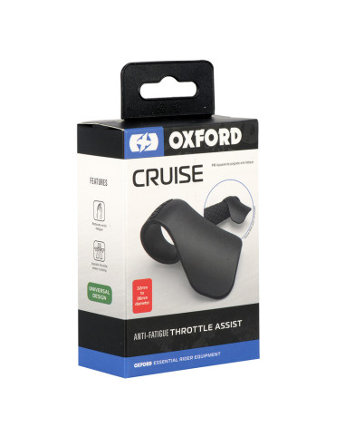 Poignée papillon OXFORD Cruise Throttle Assist - 32mm - 36mm Poignée papillon OXFORD Cruise Throttle Assist - 32mm - 36mm