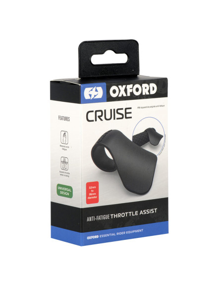 Poignée papillon OXFORD Cruise Throttle Assist - 32mm - 36mm Poignée papillon OXFORD Cruise Throttle Assist - 32mm - 36mm