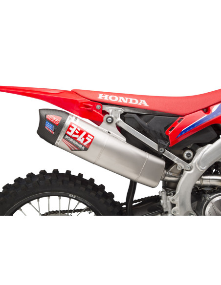 Ligne complète YOSHIMURA RS-12 Signature Series inox/carbone- Honda CRF250R