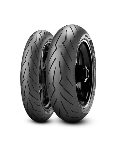 Pneu PIRELLI DIABLO ROSSO III (M) Ducati Monster FY21 180/55 ZR 17 M/C (73W) TL