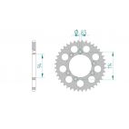 Kit chaine DID  ALU FANTIC 249/249R TRIAL 1995 à 1997