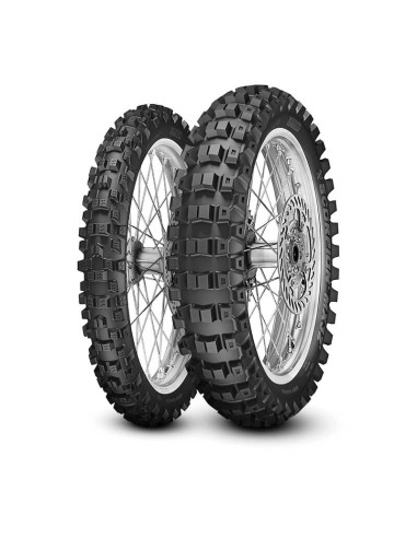 Pneu PIRELLI SCORPION MX32 MID HARD (F) Stadium 80/100-21 MST 51M TT