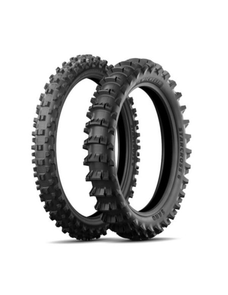 Pneu MICHELIN STARCROSS 6 SAND 100/90-19 M/C NHS 57M TT