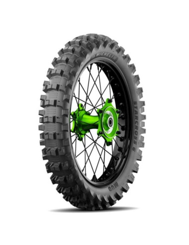 Pneu MICHELIN STARCROSS 6 MUD 100/90-19 M/C NHS 57M TT