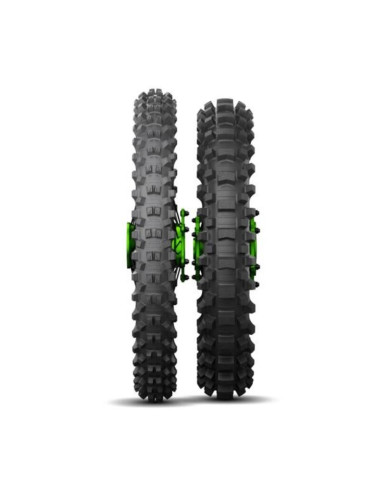 Pneu MICHELIN STARCROSS 6 MEDIUM SOFT 80/100-21 M/C NHS 51M TT