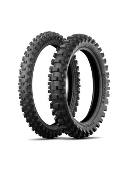 Pneu MICHELIN STARCROSS 6 MEDIUM HARD 90/100-21 M/C NHS 57M TT