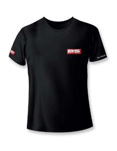 T-shirt BS BATTERY Bs Factory - noir taille L