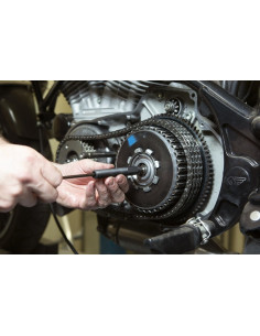 Outil de compression de ressort MOTION PRO pour Harley-Davidson 2