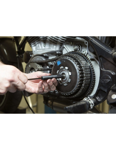Outil de compression de ressort MOTION PRO pour Harley-Davidson
