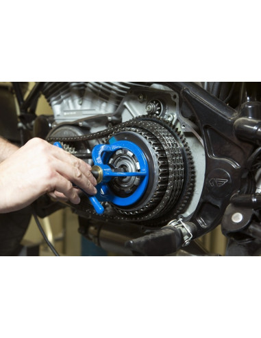 Outil de compression de ressort MOTION PRO pour Harley-Davidson