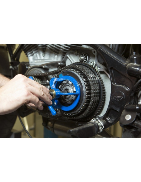 Outil de compression de ressort MOTION PRO pour Harley-Davidson