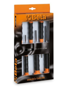 Jeu de 6 chasses-goupilles BETA