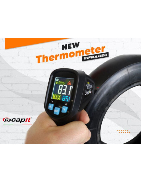 Thermomètre digital CAPIT infrarouge