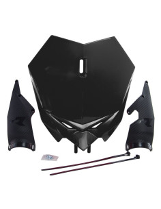 Plaque numéro frontale - Beta RX 2