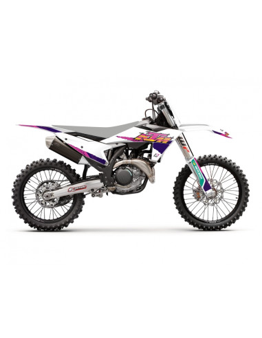 Kit déco BLACKBIRD Retro - KTM SX/SX-F