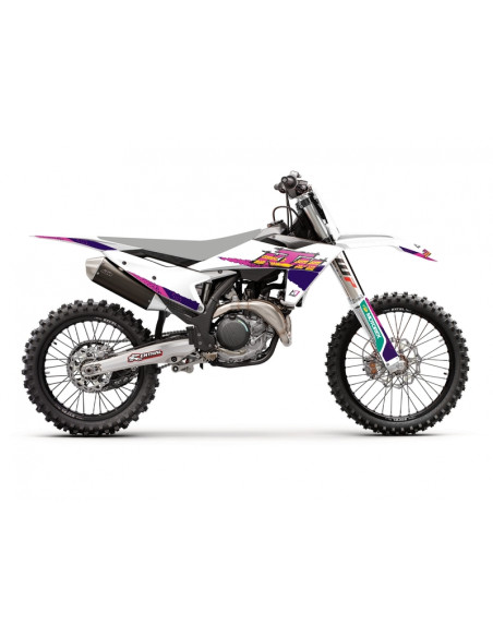 Kit déco BLACKBIRD Retro - KTM SX/SX-F