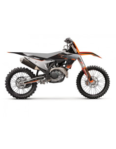 Kit déco BLACKBIRD noir mate - KTM SX/SX-F 2