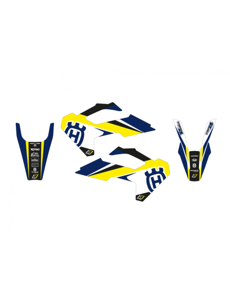 Kit déco BLACKBIRD Dream Graphic 4 - Husvqarna FC-TC