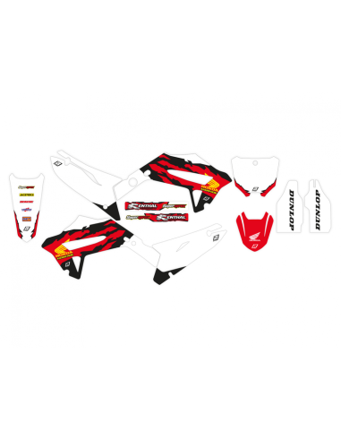 Kit complet BLACKBIRD Retro - Honda CR