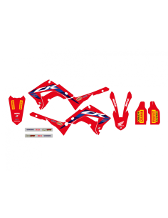 Kit complet BLACKBIRD Replica Team HRC 22 - Honda CR 2