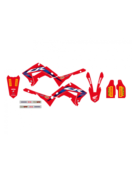 Kit complet BLACKBIRD Replica Team HRC 22 - Honda CR