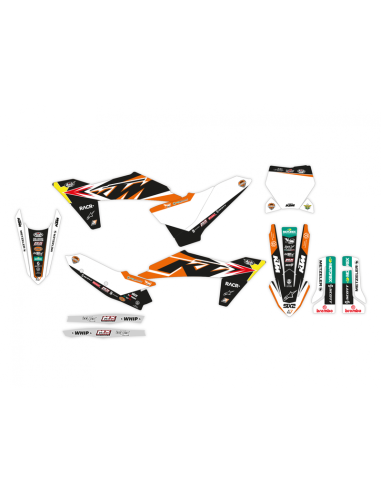 Kit complet BLACKBIRD Replica Trophy 22 - KTM