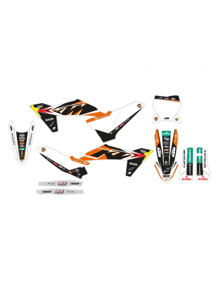 Kit complet BLACKBIRD Replica Trophy 22 - KTM