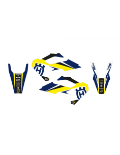 Kit complet BLACKBIRD Dream Graphic 4 - Husqvarna TC/FC 2