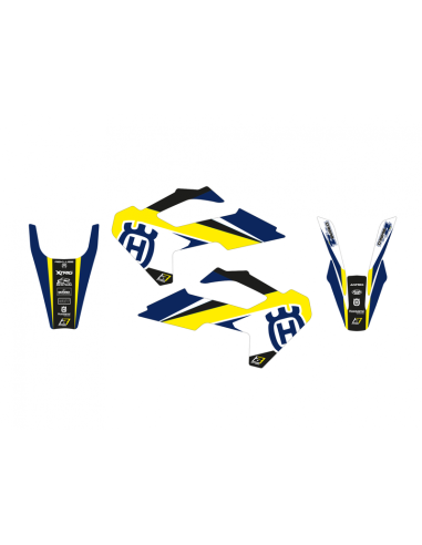 Kit complet BLACKBIRD Dream Graphic 4 - Husqvarna TC/FC